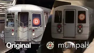 Recreating NYC Subway photos using munipals