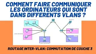 32. [TUTORIAL] How to Make Different VLANs Communicate?