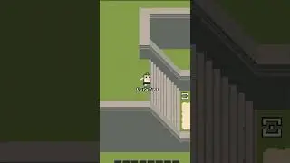 How stairs work in top down 2D game worlds