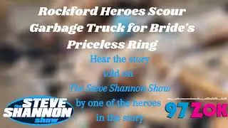 Rockford Heroes Scour Garbage Truck for Bride's Priceless Ring