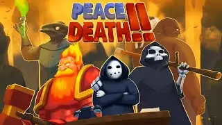 Peace Death 2 - Decide who goes to HEAVEN or HELL as a Grim Reaper