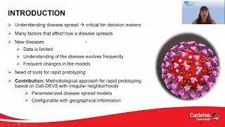 Studying the spread of diseases using geographical data and irregular topologies with cell-DEVS