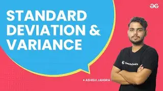 Standard Deviation and Variance | Statistics | Data Science with Python