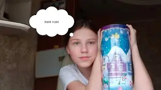 ШОК!пробуем конфеты 🍬. в конфете оказалась иголка!!!