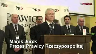 Prezentacja parlamentarzystów Prawicy RP