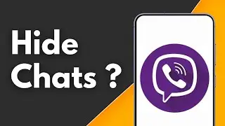 How to Hide Chats on Viber