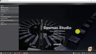 Omron SYSMAC Studio - Introduction | Creating New Project | NX, NJ PLC Controllers
