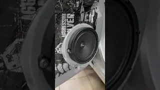 Pride Solo Mini ver.2 в деле . Автозвук в Hyundai Solaris #автозвук #sound