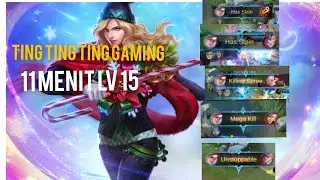 Lancelot Ting Ting Ting, 11 menit Level 15, Main bareng Squad ONIC GLORYY