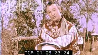 1961 TV Commercial: Ideal's Roy Rogers Quick Shooter Hat