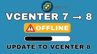 Update vCenter 7.0 to 8.0 – No Internet? No Problem.