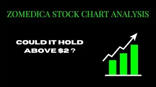 ZOMEDICA CORP ZOM STOCK CHART ANALYSIS | ALMOST BROKE THROUGH $3; COULD IT HOLD ABOVE $2 ???