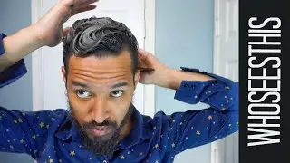 How to finger wave | Mens 2017 Hair Tutorial