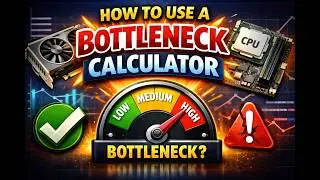 How to Use a Bottleneck Calculator to Fix FPS Drops Fast 🚀💻