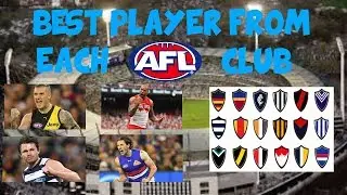 AFL - Best Player from Each Club (2017)