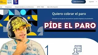 Como pedir el PARO por internet | como pedir el subsidio de desempleo por internet