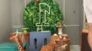 Minha girafa chegou
