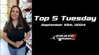 Top 5 Tuesday | September 10th, 2024