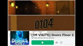 ROBLOX DOORS Floor 2?! 
