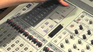 15 Output assign and the stereo fader