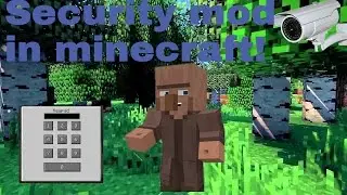 Security mod #2 ( Охрана вашего дома в minecraft)