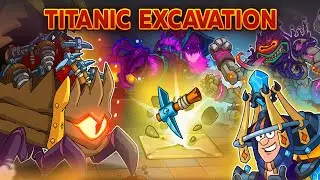 Hustle Castle | Titanic Excavation Event