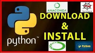 How to Install Python 3.7/3.8, Anaconda(2020) and Spyder 4 in Windows 10