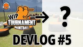 Paintball Video Game in Unreal 5 - DevLog 5 (New UI, Bug Fixes, New Name??)