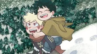 Bakudeku Winter | My Hero Academia Comic Dub | Muoi Comic