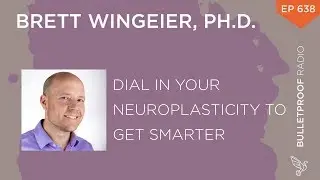 Dial in Your Neuroplasticity to Get Smarter – Brett Wingeier, Ph.D. – #638
