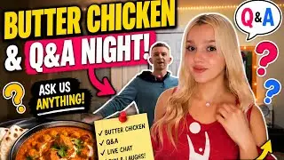 Quiz Night #4 / Butter chicken is a surprise