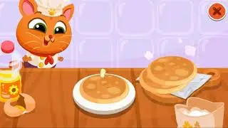 КОТЕНОК БУБУ ГОТОВИТ СУПЕР ВКУСНЫЕ БЛЮДА ДЛЯ ЗВЕРЯТ!ИГРА КАК МУЛЬТФИЛЬМ! # 1