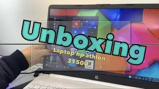 💻 Laptop hp Atholn 3150U