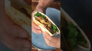 HOW TO MAKE A BUNLESS BURGER