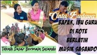 TEKNIK DASAR BERMAIN MUSIK SASANDO //