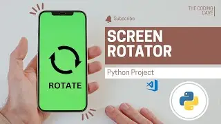 Screen Rotator mini project with Python  