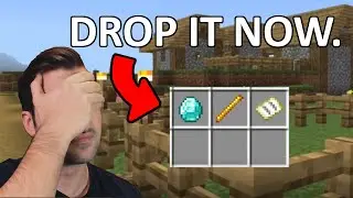 Minecraft but Twitch chat controls inventory