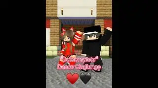 “Doktorspiele“ Dance Challenge - Mine-imator Minecraft Animation #shorts #minecraftanimations #viral