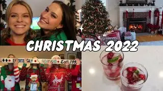 VLOG: CHRISTMAS 2022- very chaotic Christmas with my big family | Home Videos