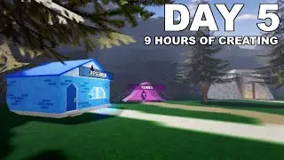 Making one of the biggest Roblox Simulators [Day 5]