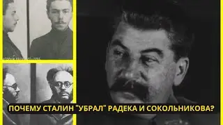 Почему Сталин 'убрал' Радека и Сокольникова? История без права на ошибку