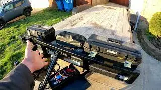 Bought A PJ Tilt Deck 20ft Trailer / 1st CaddySwampAss Airboat Ride