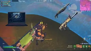 Late Game Arena Gameplay on MSI GF63 Gaming Laptop!