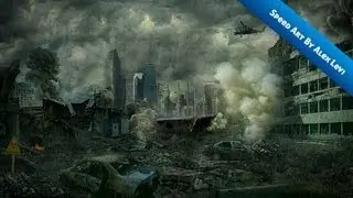 Post Apocalypse Collage (Speed Art) (Alex Levi 2013)
