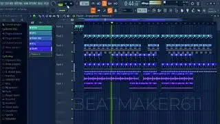 2pac - KEEP YA HEAD UP (Remake FL STUDIO by Dj Yeik)