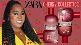 *NEW* 🍒 CHERRY COLLECTION 🍒 FROM ZARA || WORTH YOUR MONEY? 🤔 || HIT OR MISS 👀 || COCO PEBZ ❤️