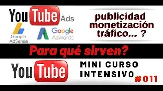 DIFERENCIAS ENTRE GOOGLE ADS Y ADSENSE - Para qué sirven? Y QUÉ ES YOUTUBE ADS?