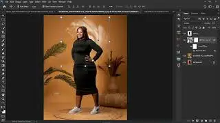 Photo Retouching: Changing / Applying Studio Background to Images [Class 5 B]