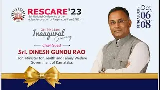 Grand Inauguration of RESCARE23
