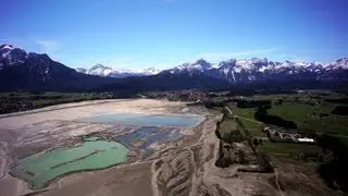 Forggensee Reservoir FPV Flying
